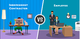 Virtual Assistant vs Full Time Admin. Comparison of an internal HR department  and outsourcing